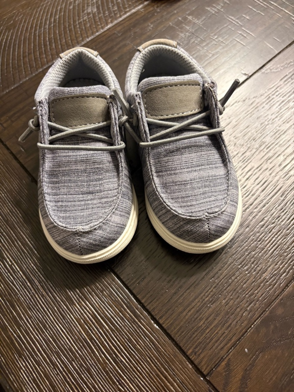 Falls Creek kids Matty – toddler shoe in grey